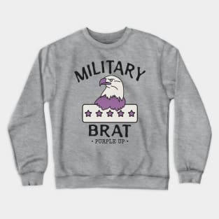 Vintage Military Brat Crewneck Sweatshirt